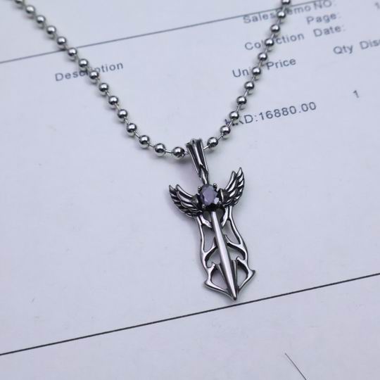 Chrome Hearts necklace 03lyh533